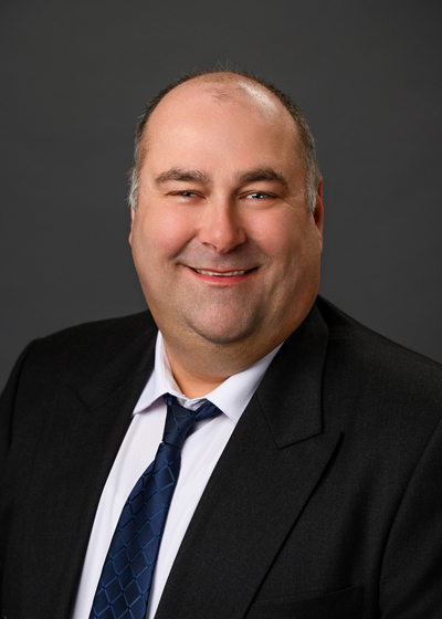 Director of Power Delivery Scott Nickels