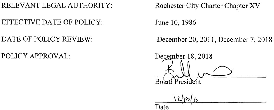 Signature of Brian Morgan, Board President