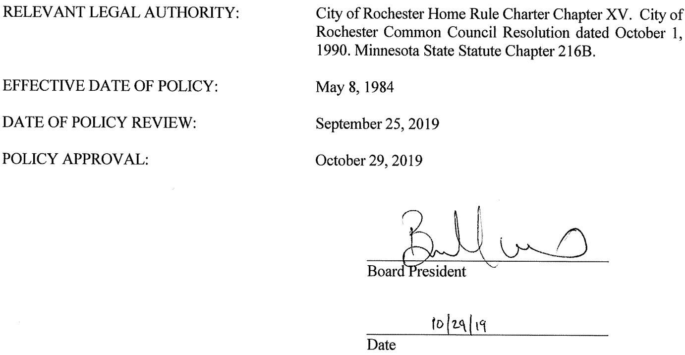 Signature of Brian Morgan, Board President