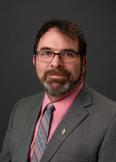 Assistant General Manager of Administration Peter Hogan