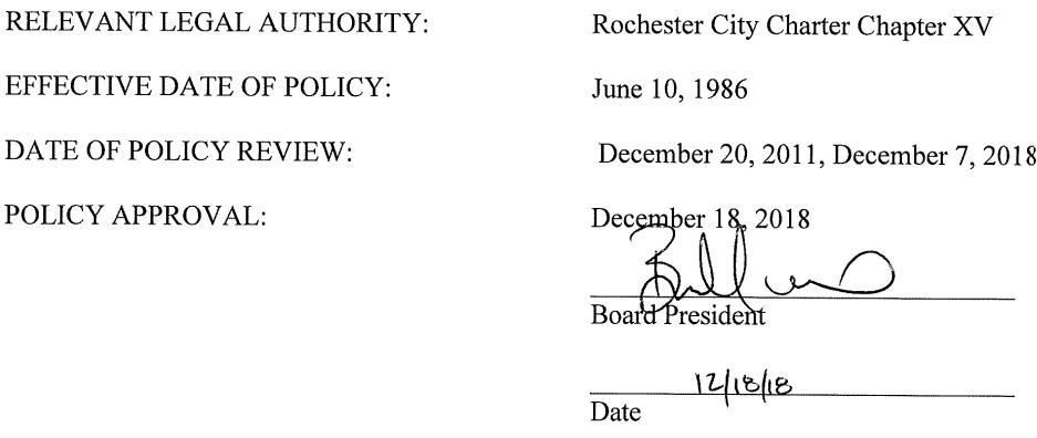 Signature of Brian Morgan, Board President