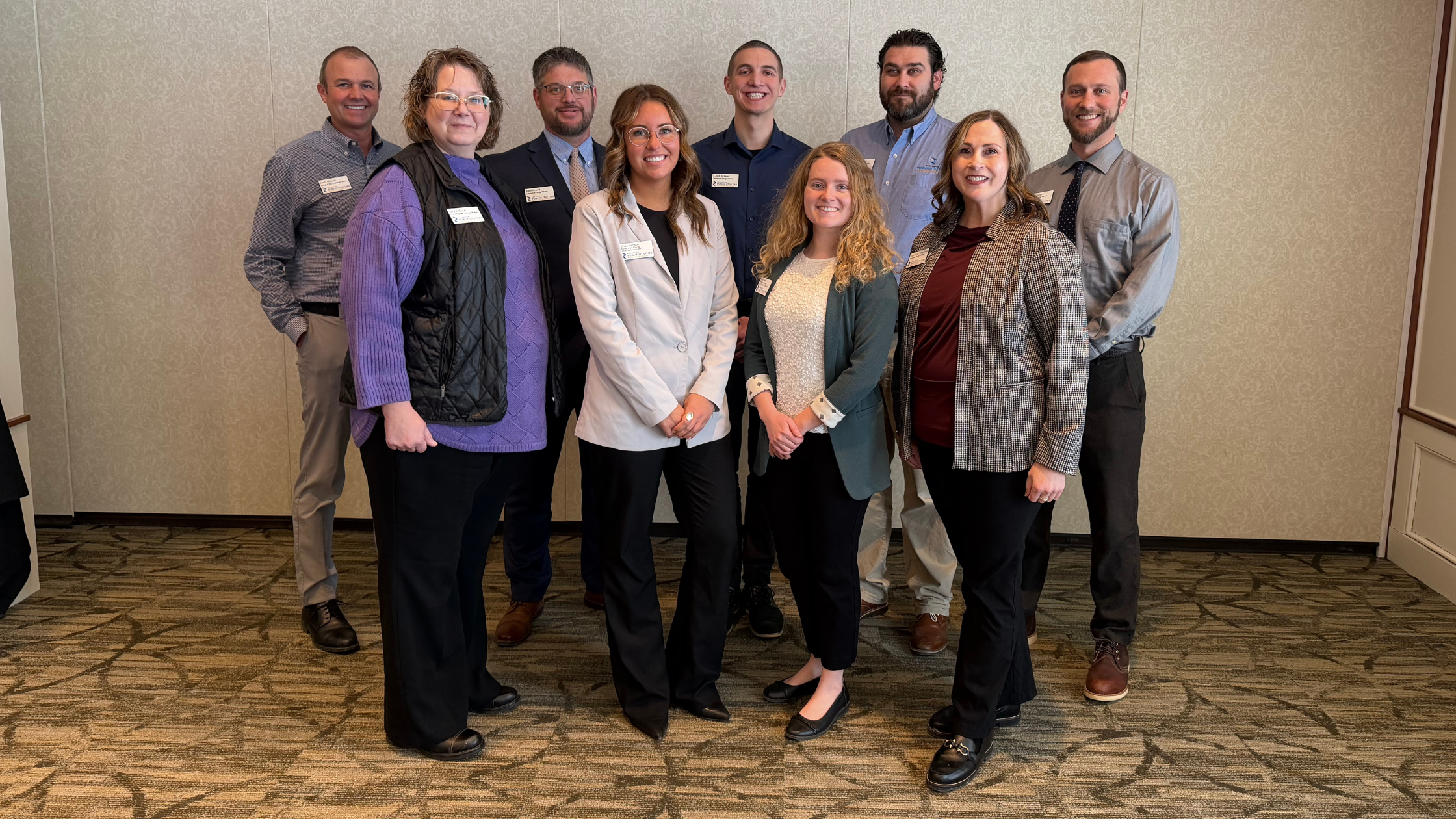 Group photo of the Marketing & Energy Services Team
